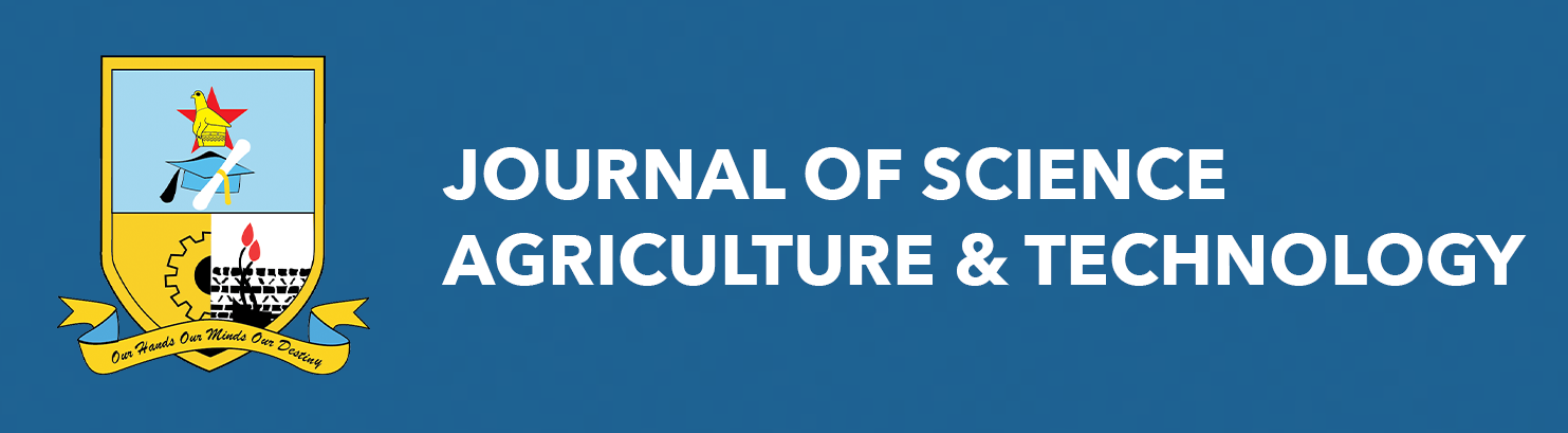 Journal of Science Agriculture and Technology